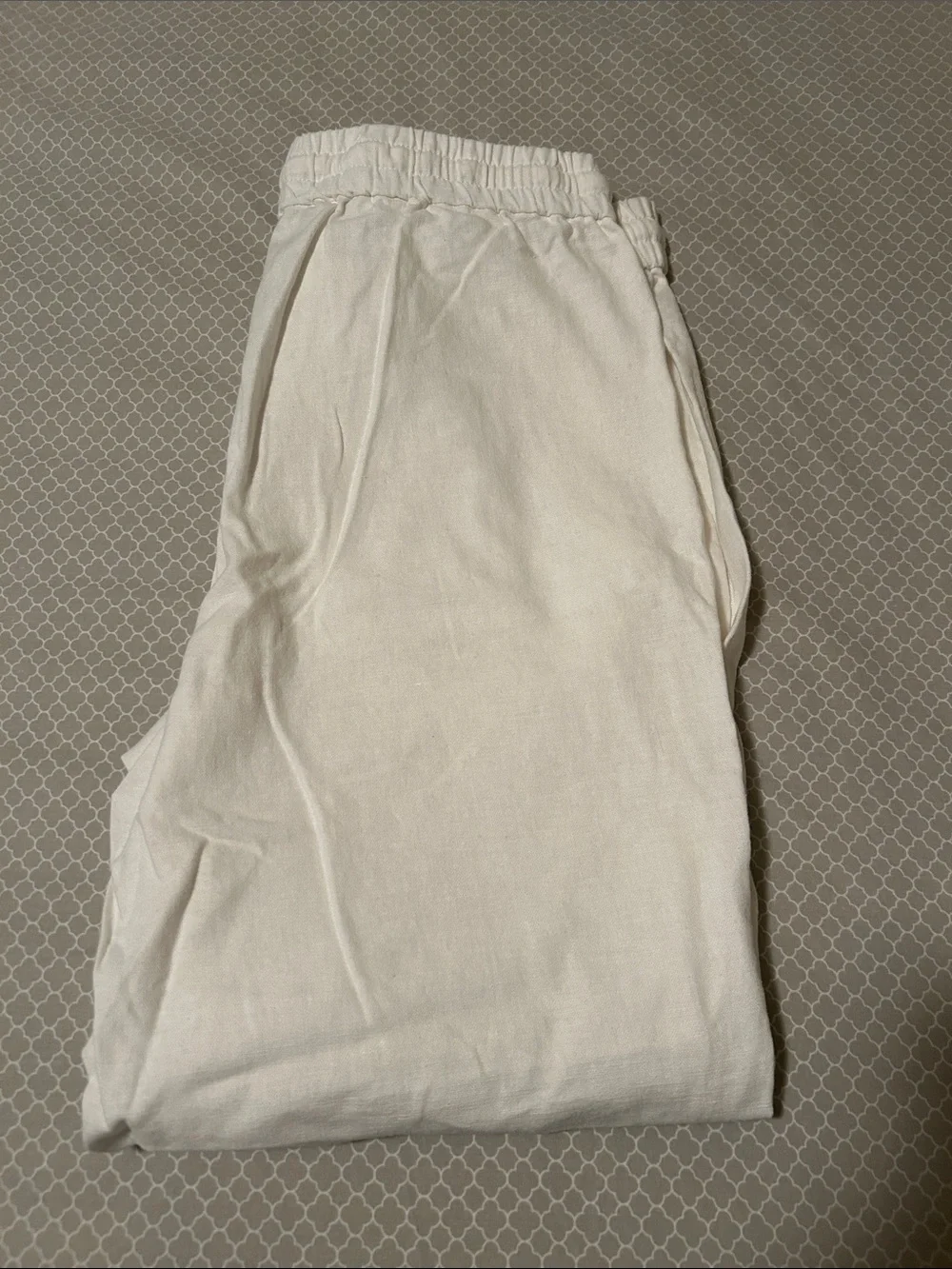 J. Crew Linen-Blend Drawstring Pants